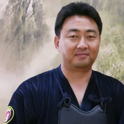 Jeong Won Hong, Instructor at La Cañada Kendo Academy