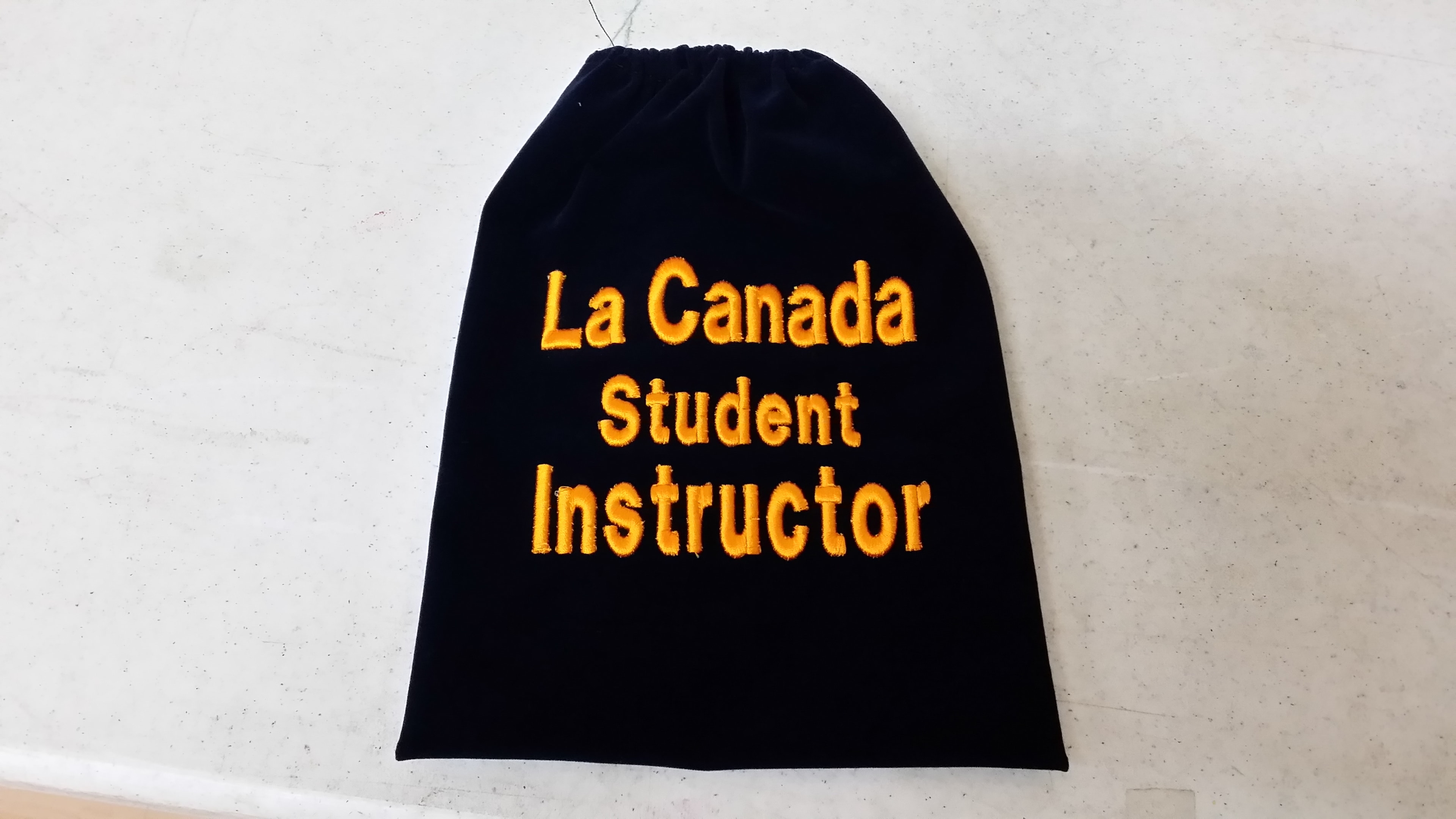 LCKA Student Instructor name tag.